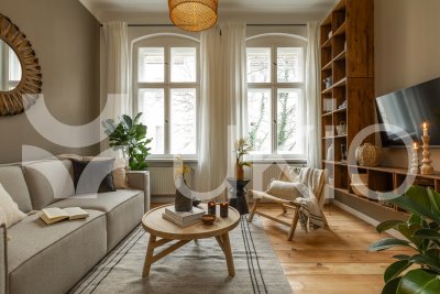AGRON - 2 rooms apartment in Kreuzberg (Berlin)