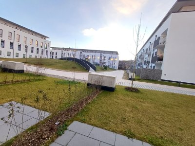 Exklusive Neubau-Gartenwohnung in Haar - ab Juli verfügbar