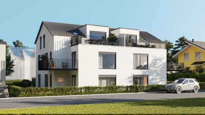 Penthouse mit gigantischer Dachterrasse