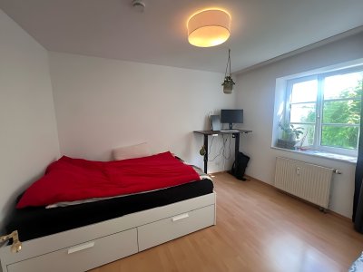 Helles Helle 1-Zimmer-Wohnung im Glockenbachviertel – Traumlage direkt an der Isar