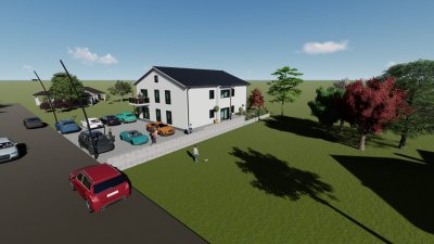 Moderner Wohntraum im Obergeschoss mit Balkon – Erstbezug in Neunburg v. Wald, Söltlstraße