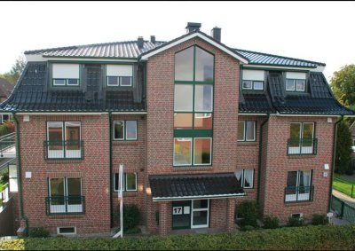 Frisch modernisierte 3,5-Zimmer-Wohnung mit Balkon in guter Lage