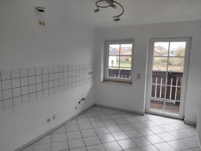 3 Zimmer Dachgeschoßwohnung mit Balkon.