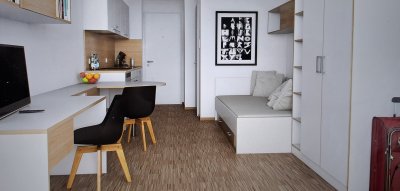 Befristete 1 Zimmer Wohnung mit gehobener Ausstattung nur bis zum 30.09.25