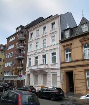 Altbauwohnung in Düsseldorf Unterbilk zu vermieten ab Oktober 2023