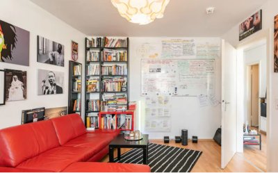 Zentrale möblierte Wohnung im Herzen von Düsseldorf