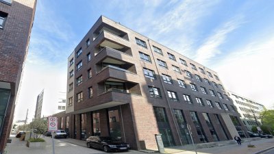 Möblierte 2-Zimmer-Wohnung mit Balkon (60 m²) – 5. OG, HH-Bahrenfeld (22761)