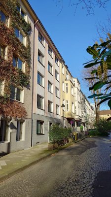 Vermietete 2-Zimmerwohnung in Düsseldorf Unterbilk