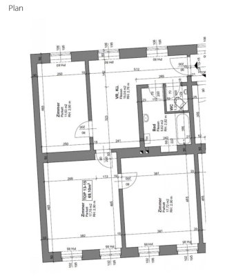 3 Zimmerwohnung mit 9 m² Balkon in Hernals