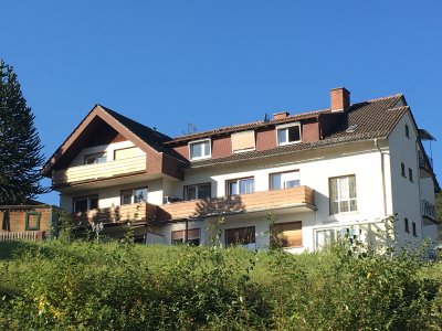 3 Zimmer EG-Wohnung in Bad Orb: Terrasse/Balkon