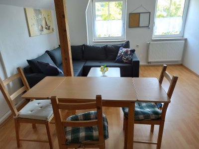 Zentral gelegene 2 Zi Wohnung  voll möbliert