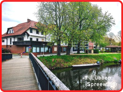 Lübben (Spreewald) Zentrum, direkt an der Spree - Wohn- und Geschäftshaus, Pflege / Betreuungseinrichtung, Praxis