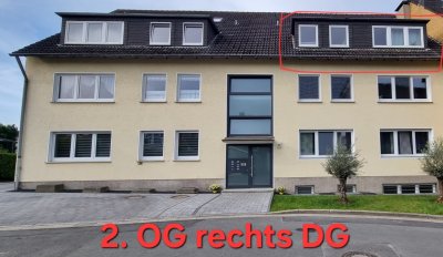 TOP 2,5-Zimmer-Wohnung in Essen Stoppenberg, DG 2.OG Demnächst frei! Ab 01.08.2025