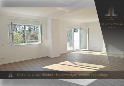 Neue 3,5 Zimmer - Wohnung / 140m2 / Erstbezug / in Neulußheim