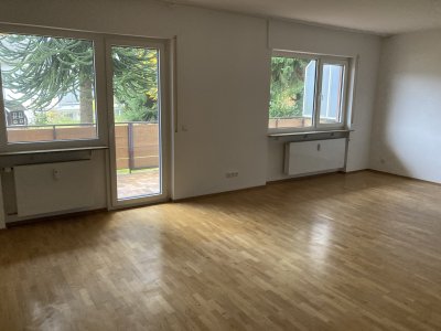 3 Zimmer EG-Wohnung in Bad Orb: Terrasse/Balkon