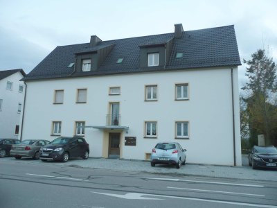 helle und freundliche Dachgeschoßwohnung