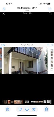 4 Zimmer Wohnung (Doppelhaushälfte) mit Balkon