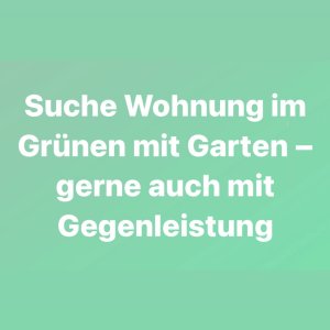 Mietgesuch Datteln