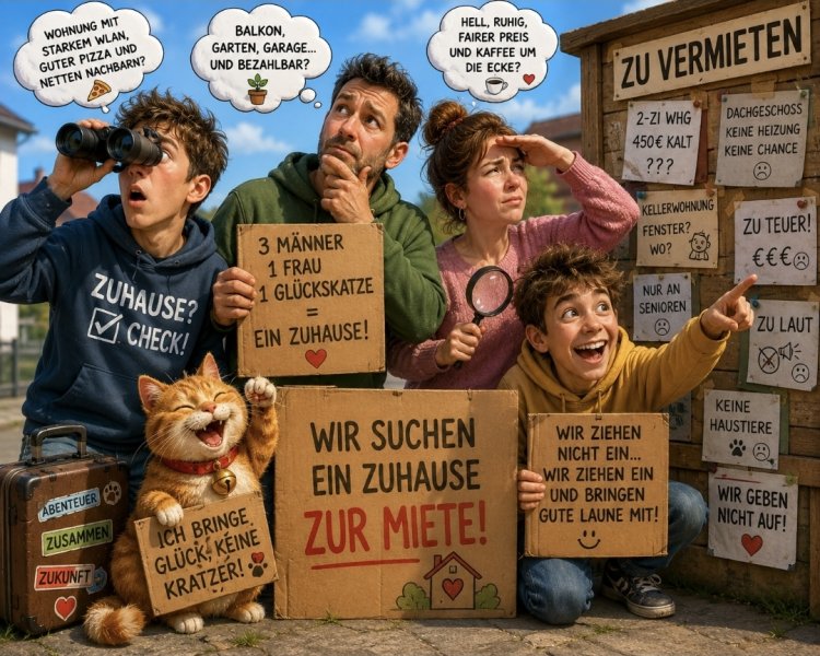 Mietgesuch Königsbrunn