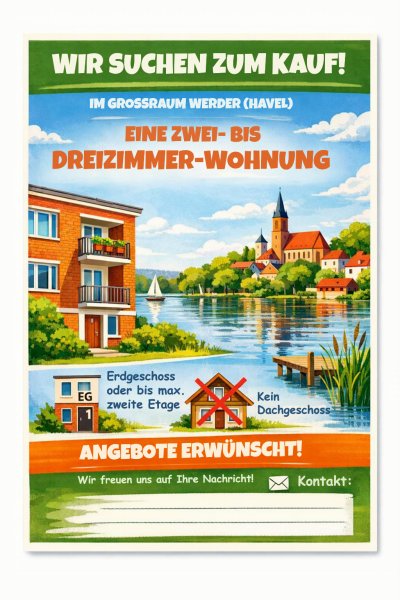 Kaufgesuch Werder (Havel)