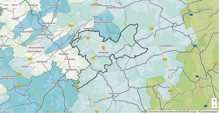 Mietspiegel Aarbergen 2024