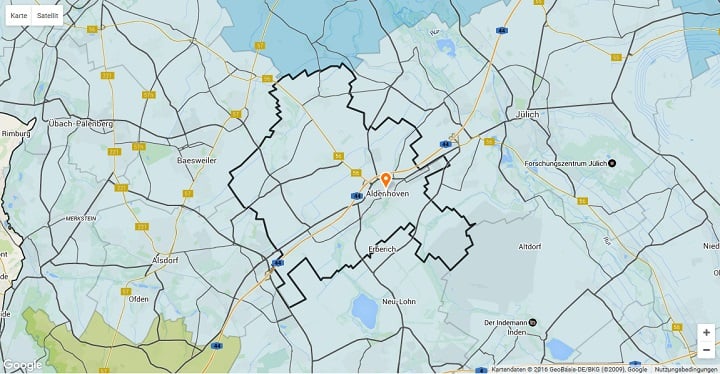 Mietspiegel Aldenhoven 2025