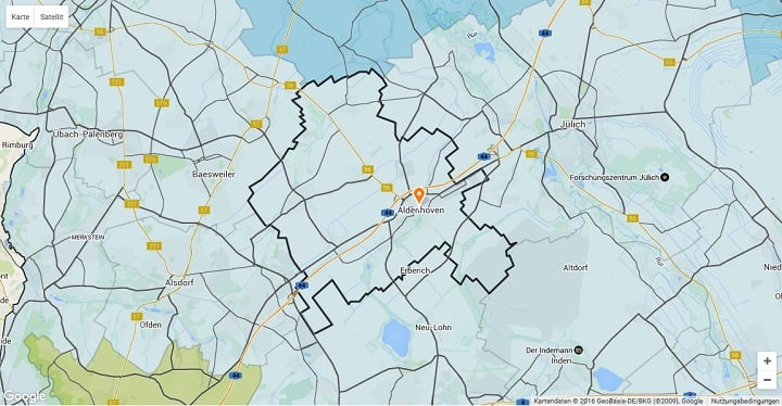 Mietspiegel Aldenhoven 2024