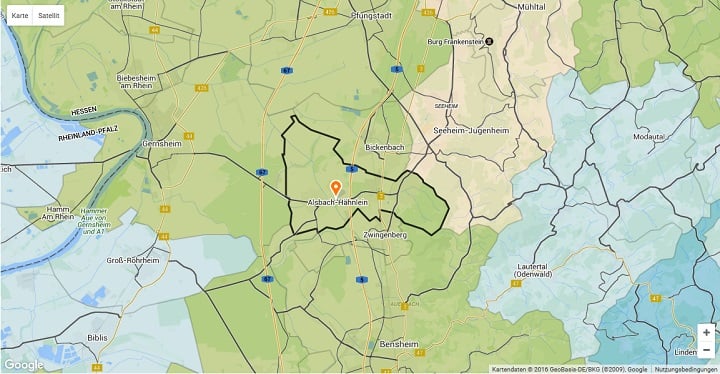 Mietspiegel Alsbach-Hähnlein 2025