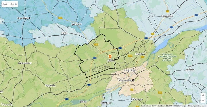 Mietspiegel Altdorf (Niederbayern) 2024