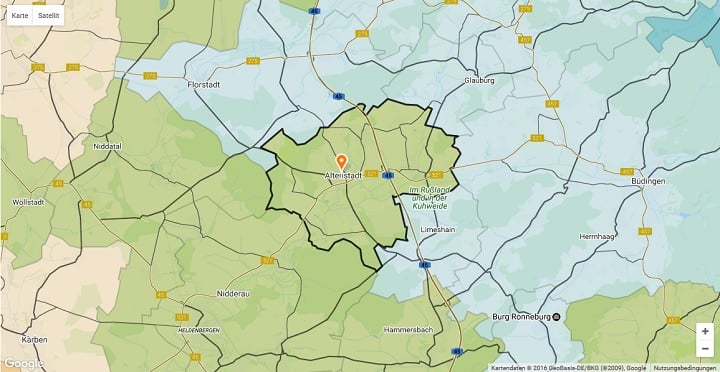 Mietspiegel Altenstadt 2025