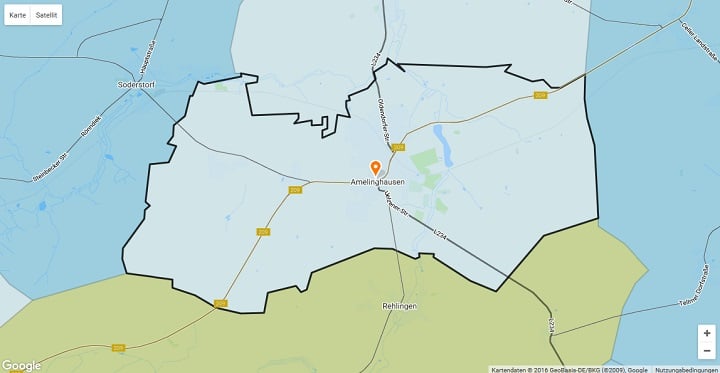 Mietspiegel Amelinghausen 2025