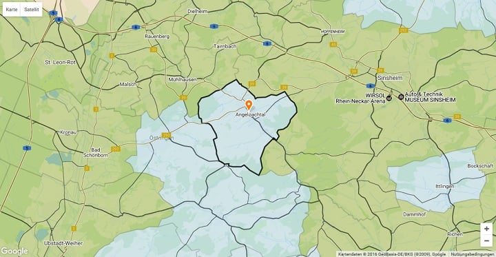 Mietspiegel Angelbachtal 2022