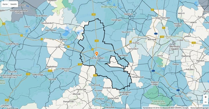Mietspiegel Aschersleben 2023