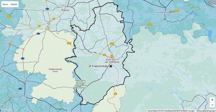 Mietspiegel Auerbach in der Oberpfalz 2025