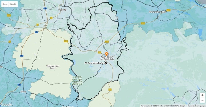 Mietspiegel Auerbach in der Oberpfalz 2022