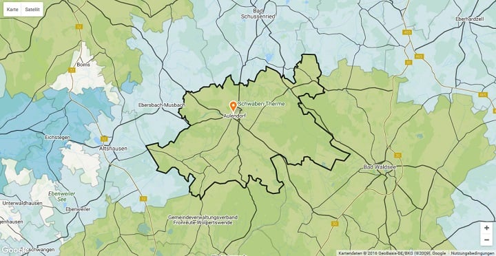 Mietspiegel Aulendorf 2025