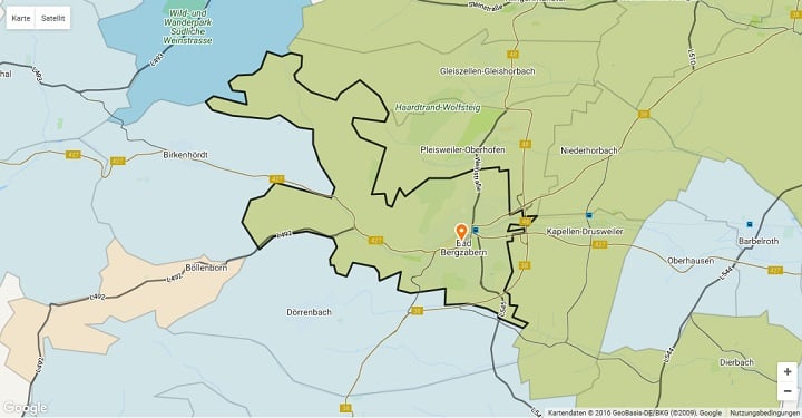 Mietspiegel Bad Bergzabern 2025