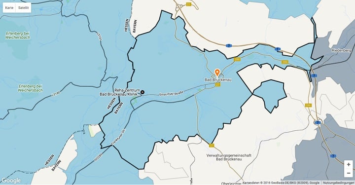 Mietspiegel Bad Brückenau 2025