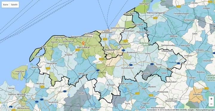 Mietspiegel Bad Doberan 2025