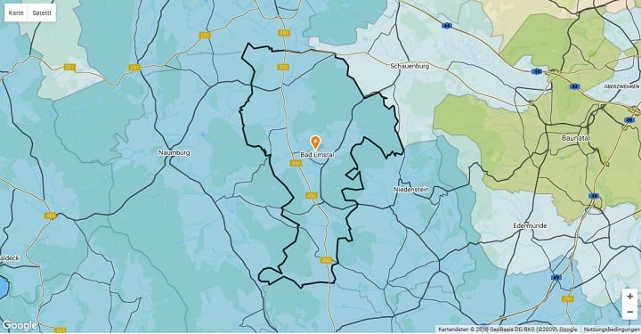 Mietspiegel Bad Emstal 2025