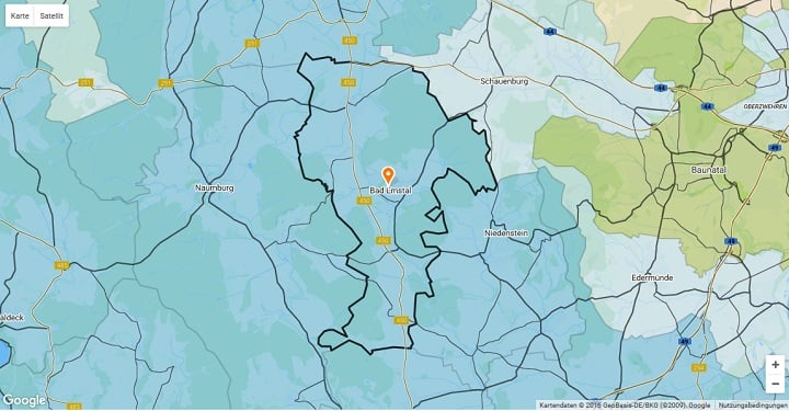 Mietspiegel Bad Emstal 2023