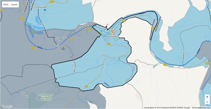 Mietspiegel Bad Karlshafen 2025