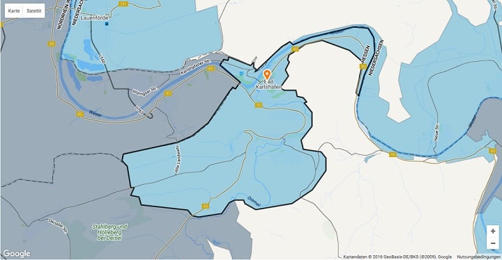 Mietspiegel Bad Karlshafen 2023