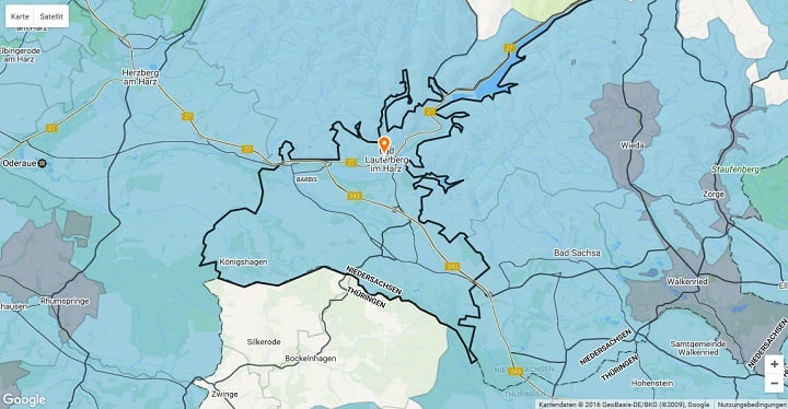 Mietspiegel Bad Lauterberg im Harz 2025