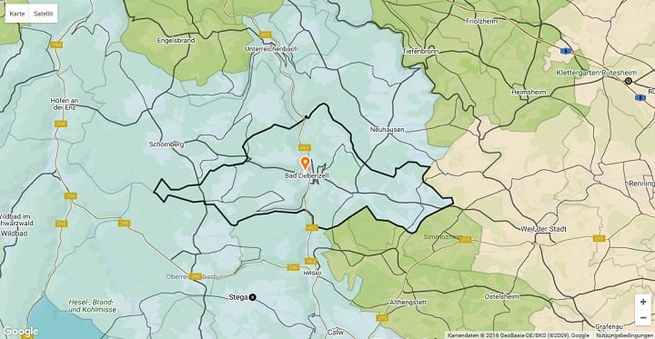 Mietspiegel Bad Liebenzell 2025