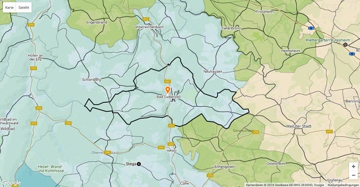 Mietspiegel Bad Liebenzell 2024