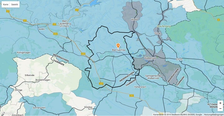 Mietspiegel Bad Sachsa 2025