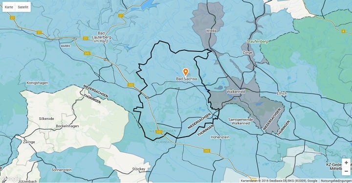 Mietspiegel Bad Sachsa 2024