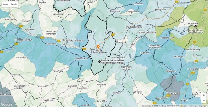 Mietspiegel Bad Sobernheim 2024