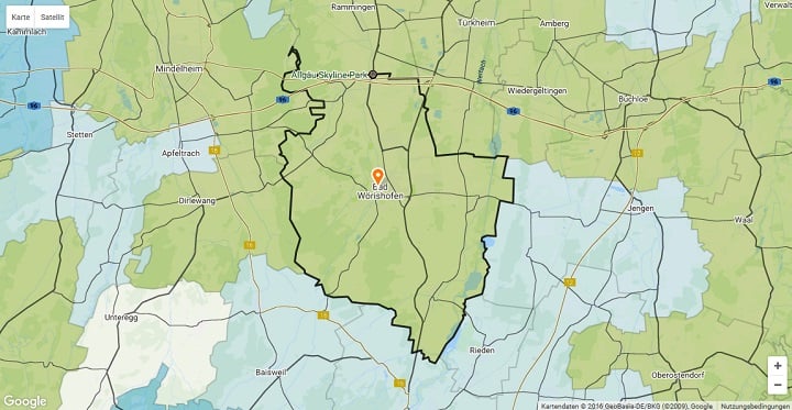 Mietspiegel Bad Wörishofen 2024